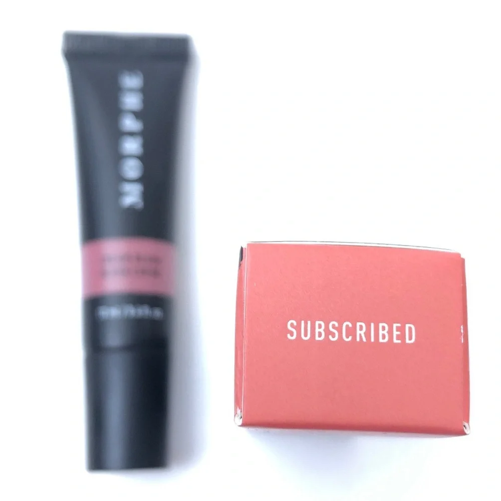 Morphe Cream Face Cheek Blush - Subscribed